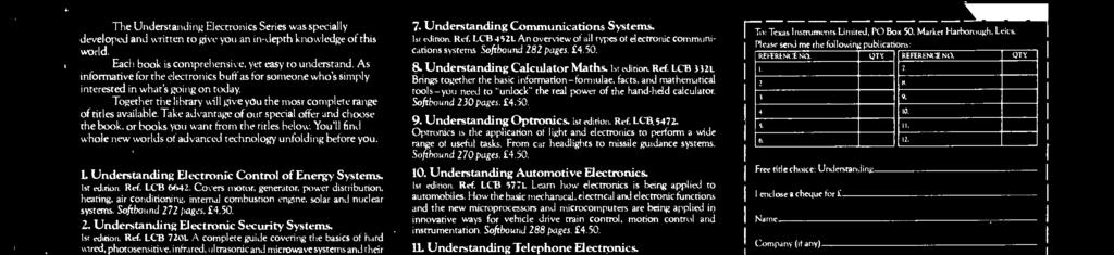 Understanding Calculator Maths. st edition.