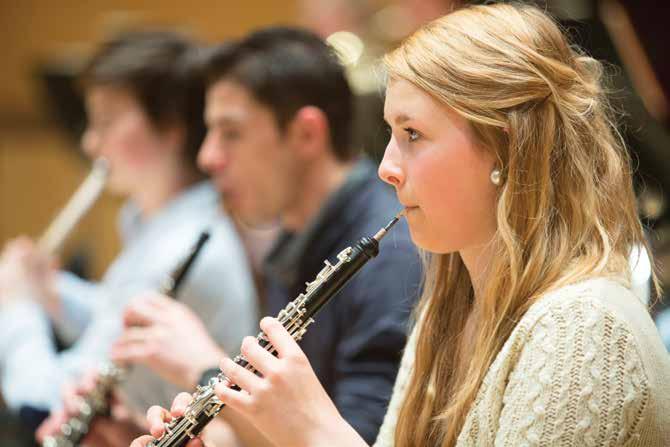 Music Who: Talented musicians aged 9 18 When: Every Saturday during the academic year Where: Renfrew Street campus What you will study As a Junior Conservatoire student, you will have your own