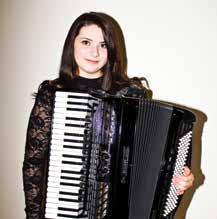 The accordion is a very different instrument to the clarinet and has its own unique challenges to