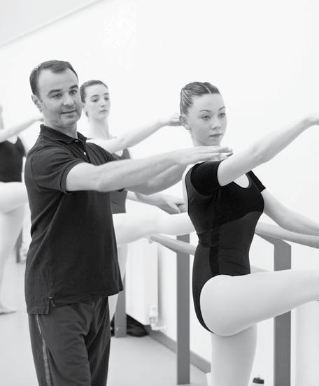 He joined the Royal Conservatoire of Scotland after spending 10 years in Canada as the pedagogical director of the École Supérieure de Ballet du Quebec.