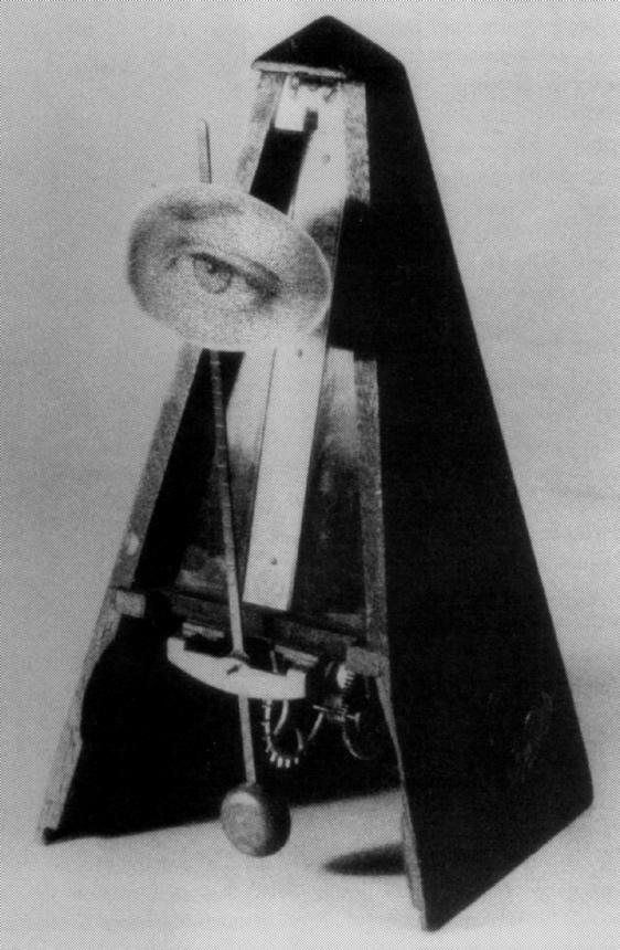1 The Avant-Garde Automaton Object to be destroyed by Man Ray, ca.