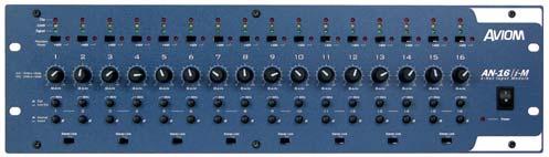 (EtherCon ), and Expansion (RJ45) AV-M8 Mic Input Module The AV-M8 provides eight mic-level inputs.