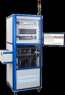 INTEGRATION Integrated productvty on command 9 RAPIDO RAPIDO represents a new generaton of system solutons for hgh-speed onboard programmng of non-volatle memores lke flashes, mcrocontrollers and