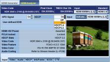 Example: HDCP source testing HDMI Analyzer Video RF BD HDMI 2.