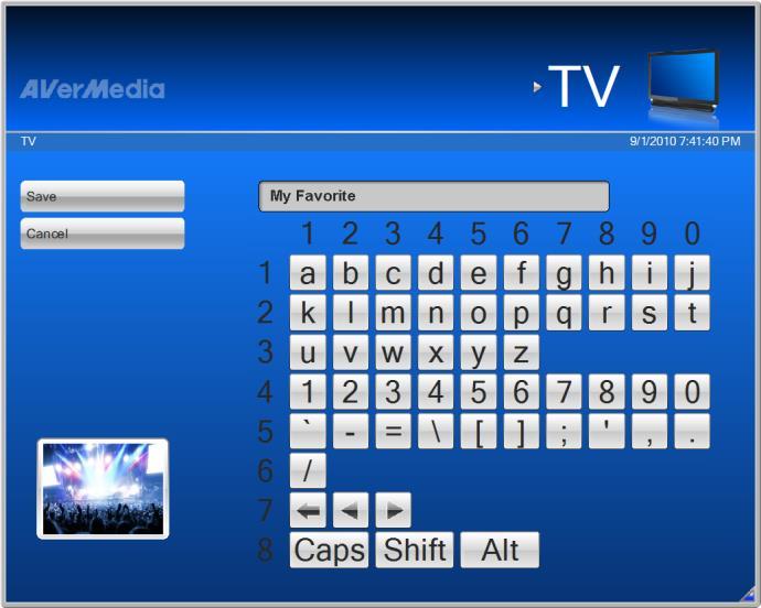 Select Settings TV Configure Analog TV or Configure Digital TV ATSC Manage Programs Group Setting Modify. 2.