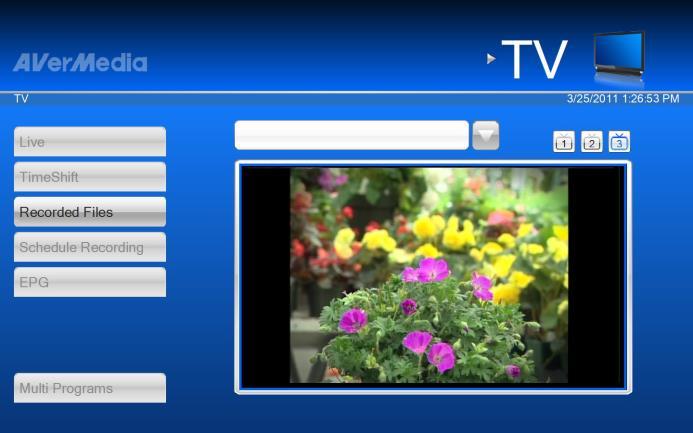 Multi-Program Display (Only Available for Digital TV) In the digital terrestrial field, a single channel (frequency) is able to carry more than one TV program at the same time.