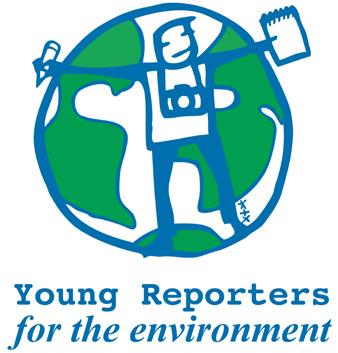 LOGO USAGE YOUNG REPORTERS FOR THE ENVIRONMENT YRE logo LOGO TEXT - TRANSLATION The main body of the Young Reporters for the Environment logo always remains constant, however, the text underneath
