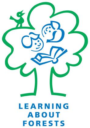 LOGO USAGE LEARNING ABOUT FOREST LEAF logo LOGO TEXT - TRANSLATION The main body of the Learning about Forests logo always remains constant, however, the text underneath which names the programme can