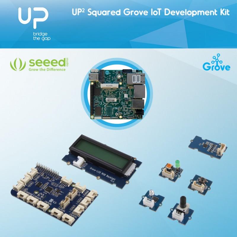 How-to Code Samples UP Squared IoT Grove Development Kit with GrovePi+