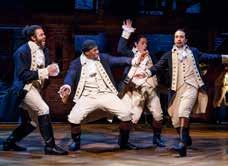 From the President Your Ticket to Hamilton In his glowing review for the New York Times, theater critic Ben Brantley writes that Hamilton makes us feel the unstoppable, urgent rhythm of a nation