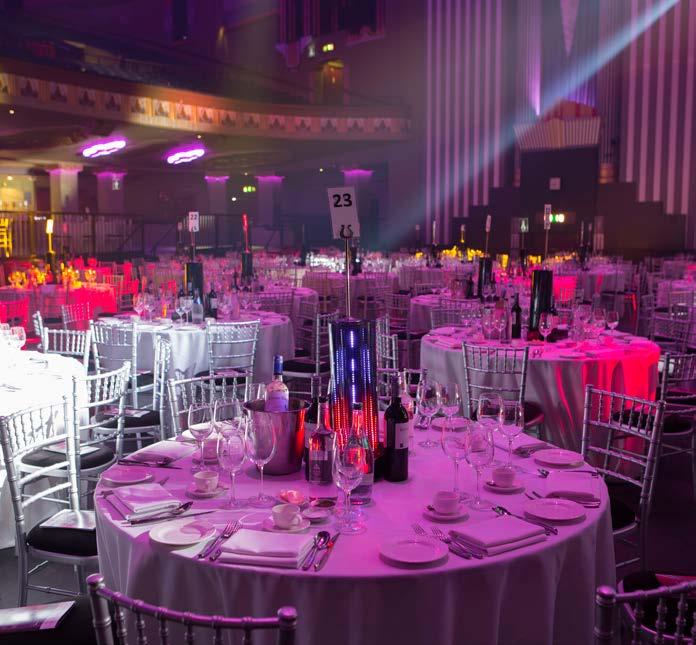 20 Eventim Apollo Hammersmith 21 Working with the team at the Apollo has been an absolute joy. Every part of the process from the planning stage to the event itself happened without a hitch.