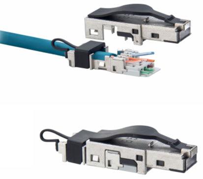 1 2 3 4 5 P R W 00:00:BC:2E:69:F6 1 (Front) 2 (Rear) Kinetix Motion ccessories Specifications Ethernet Cable Connection Examples Shielded Ethernet cable is available in lengths up to 78 m (256 ft).