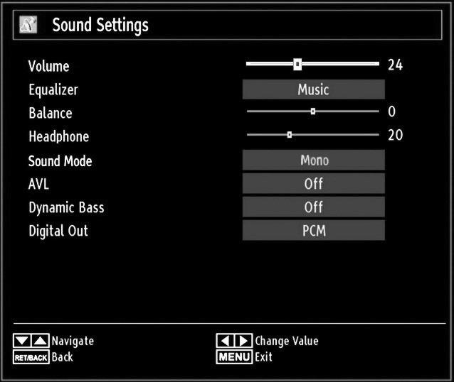 Noise Reduction can be set to one of these options: Low, Medium, High or Off. Advanced Settings Colour Temp: Sets the desired colour tone.setting Cool option gives white colours a slight blue stress.