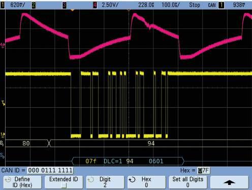 Easily make automotive mixed-signal measurements Today s automotive designs include a combination of analog, digital, and serial bus signals.