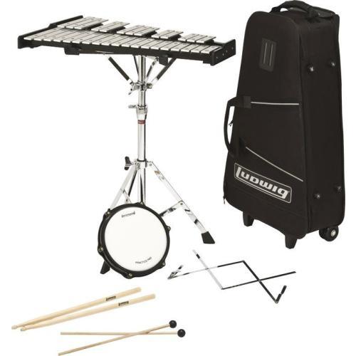 Percussion: For the first half of the school year the percussion will be studying keyboard percussion instruments.