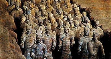 Video Choices: 1) Engineering an Empire-China (45 m) 2) Secrets of the First Emperor (50m) Pay attention! Your project follows! PROJECT: RECREATE THE TERRA COTTA ARMY! DIRECTIONS for Mr.