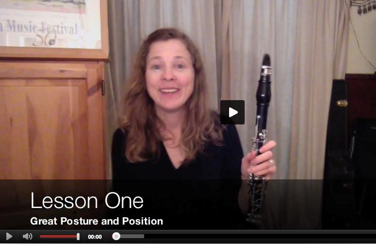 Chapter 7: How Your Posture and Position Can Help You Play More Easily This book covers many of the most important good habits that you will help you to play well on the clarinet, and to avoid some