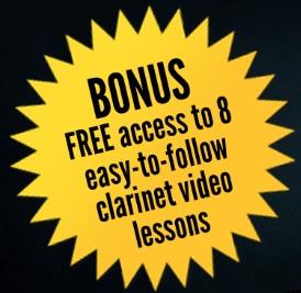 How To Play Clarinet For Beginners FREE BONUS VIDEOS FOR YOU!