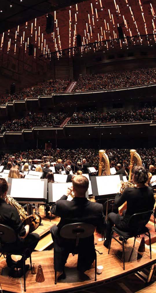 MELBOURNE SYMPHONY ORCHESTRA ARTISTS Established in 1906, the Melbourne Symphony Orchestra (MSO) is an arts leader and Australia s oldest professional orchestra.