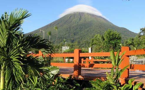 Overnight Arenal Tuesday Breakfast (daily) Guided walking tour to La Fortuna Waterfall.
