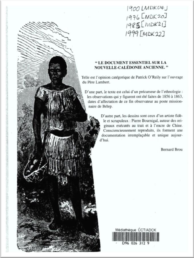 her face. Next to the image is an excerpt from the Introduction, signed Bernard Brou, which begins in bold type with O Reilly s categorical opinion that Mœurs et superstitions.