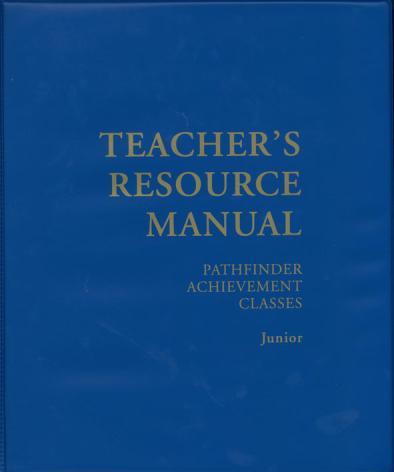 Figure 2.2: Teacher s Resource Manual Junior and Teen 10. In 1989, the Keepers of the Flame video series, produced by the Division, was incorporated into the Heritage section of the requirements. 11.