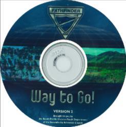 Figure 4.4: The Way To Go CD. Figure 4.5: The Way To Go Journal. 13. The Journal is a 
