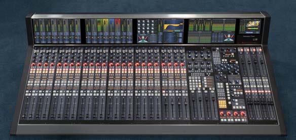 Each has 8 stereo channels, 16 mono channels, or any combination totaling 16 discrete channels. The A/D versions are half analog, half digital.