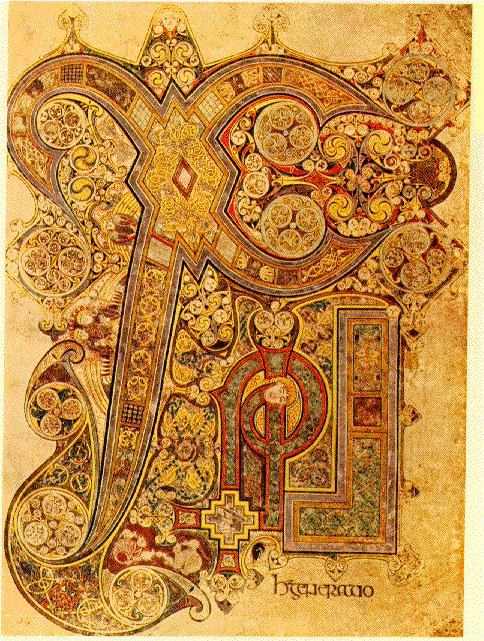 History of the Book of Kells Created in 800 A.D.