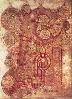 Book of Kells No one symbol duplicated elsewhere in the book.