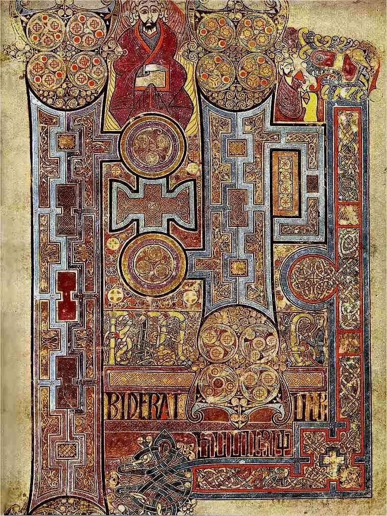 The Book of Kells The most ornate manuscript in existence: housed in Ireland Ireland's finest