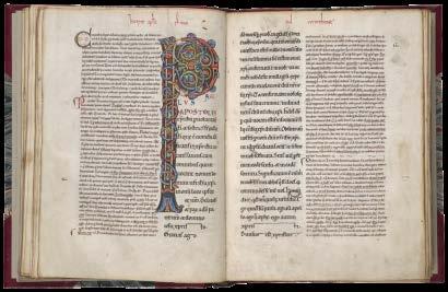 Romanesque and Gothic manuscripts The Pauline Epistles, from the mid-twelfth century, is a supreme example of the