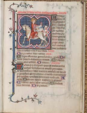 Book of hours In the later Gothic period and in the 1400s, a private devotional text, became the most popular manuscript
