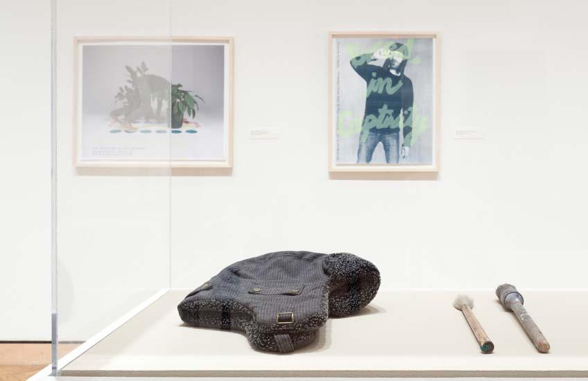Above: Natasha Pestich, Semblances, installation view, 2011 career.