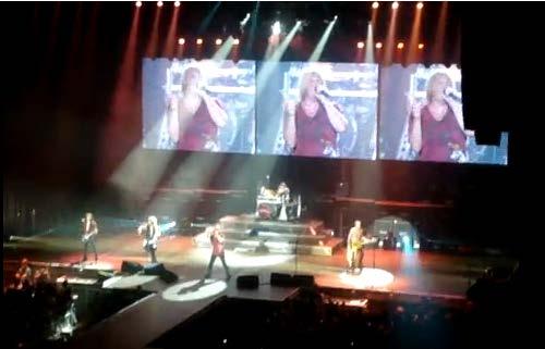The glam metal era (1980s) Def Leppard onstage in Dublin in 2009 The opening years of the decade saw a number of changes in personnel and direction of established hard rock acts, including the deaths