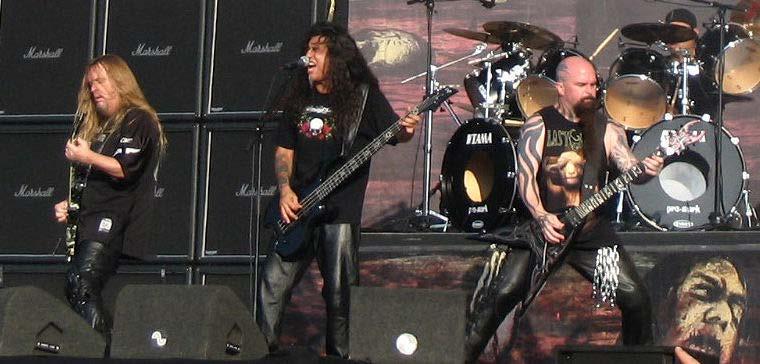 MTV launched a show, Headbanger's Ball, devoted exclusively to heavy metal videos.