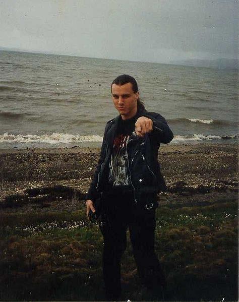 Death metal Death's Chuck Schuldiner, "widely recognized as the father of death metal" Thrash soon began to evolve and split into more extreme metal genres.