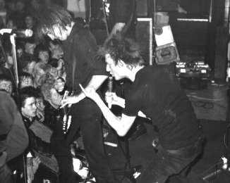 Anarcho-punk The movement spun off several subgenres of a similar political bent. Discharge, founded Crass were the originators of anarcho-punk.