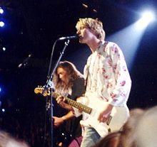 Alternative goes mainstream (the 1990s) Grunge Nirvana (pictured here in 1992) popularized grunge worldwide.