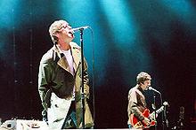 Britpop Oasis performing in 2005 Britpop emerged from the British alternative rock scene of the early 1990s and was characterised by bands particularly influenced by British guitar music of the 1960s