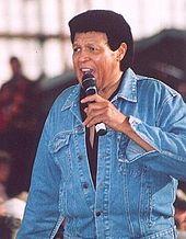 The "in-between years" Chubby Checker in 2005 The period of the later 1950s and early 1960s, between the end of the initial period of innovation and what became known in the USA as the "British