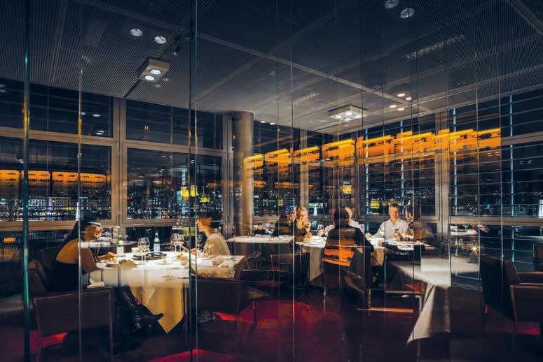A Recipe for Music: The KKL Luzern An enjoyable prelude before the first beat. Welcome to the Restaurant RED: Creative cuisine and 15 GaultMillau points in KKL Luzern.