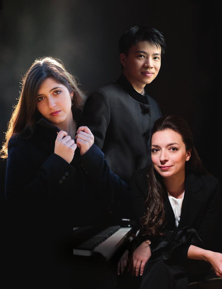 Susanne Krauss, Neda Navaee, Christine Schneider LUCERNE FESTIVAL thanks its Partners for their valued commitment t0 the 2017 Piano Festival.