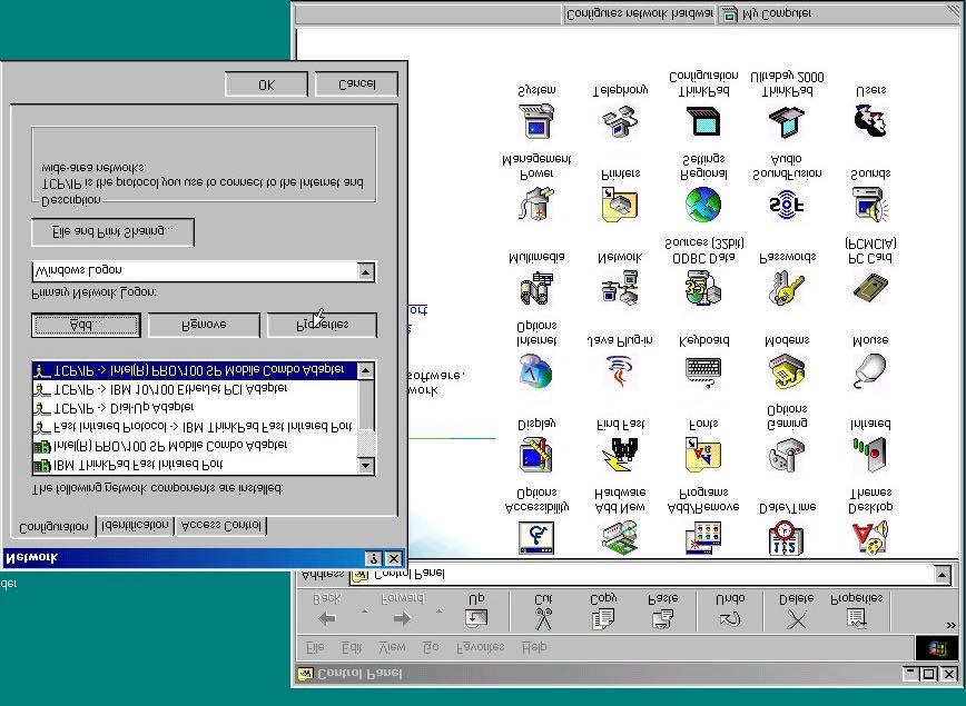 3) Scroll down to the network card that is installed in the computer and click on the icon to select it as shown in Figure 3.