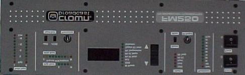 SECTION 2: DP-3 OPERATION-STANDARD CROWN FM FRONT PANEL 2.