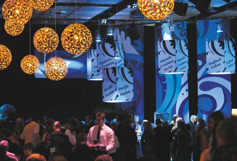 Our event partners Event design by Orange Productions SKYCITY Auckland Convention Centre