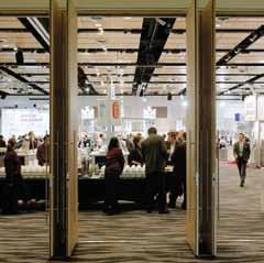 conferences and exhibitions SKYCITY Auckland Convention Centre is a purpose-built facility that encompasses a total space of over 5,000m 2 dedicated to conferences, meetings, banquets, special events