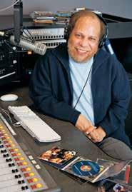 89.7 WGBH, Boston s Local NPR Eric Jackson Celebrates 40 Years with WGBH This year marks the 40th anniversary of Eric in the Evening, the signature jazz production hosted by Eric Jackson, which