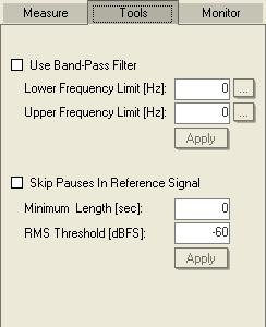 Program Tutorial - 5. Further Measurements and information about the system under test cannot be acquired. When running long timeaveraged measurements such pauses should be excluded whenever possible.