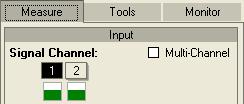 Program Tutorial - 2. Measurements with a Single Input Channel 2.